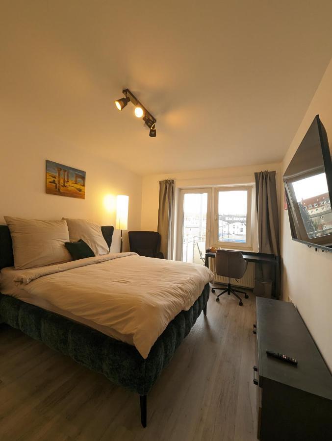 Gemuetliche Zimmer Im Herzen Der Stadt Em-Apartments Deutschland Bielefeld Ngoại thất bức ảnh