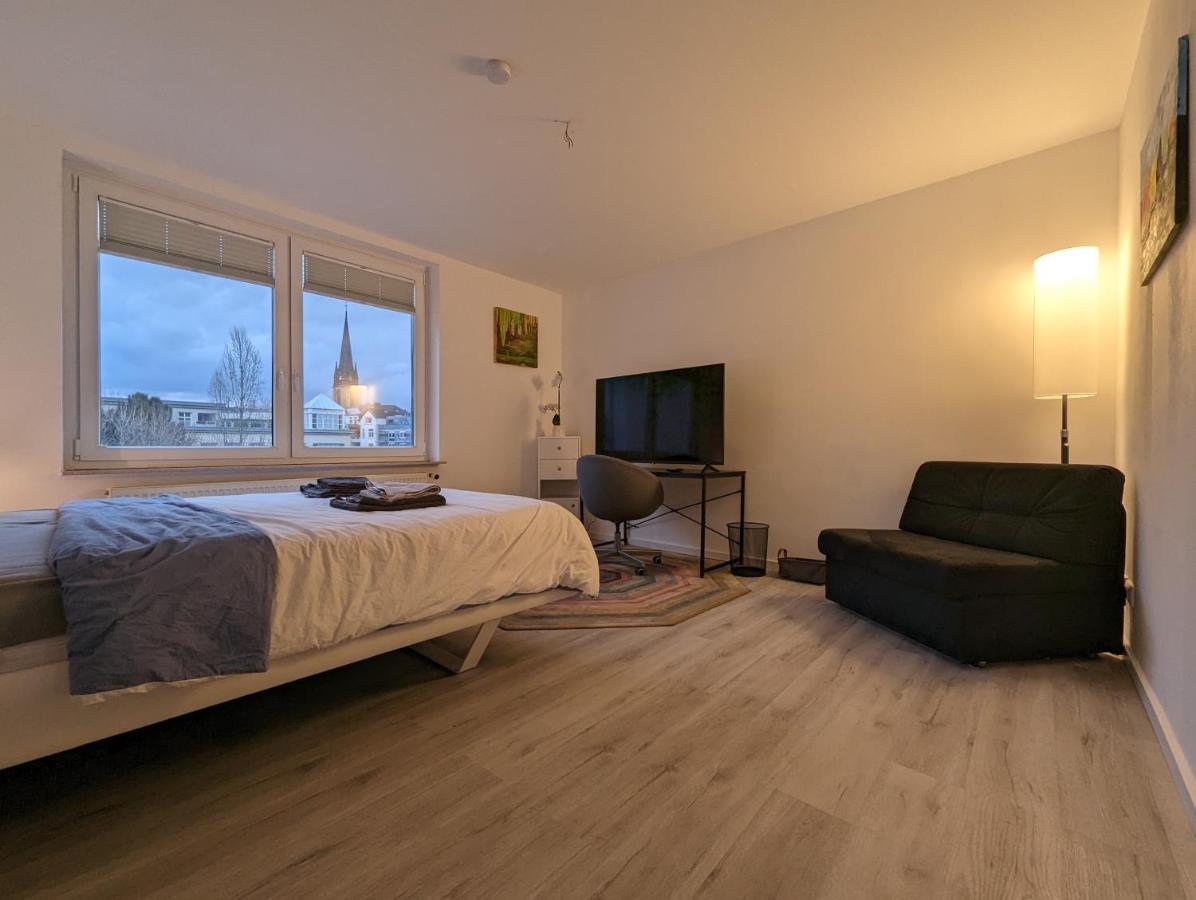 Gemuetliche Zimmer Im Herzen Der Stadt Em-Apartments Deutschland Bielefeld Ngoại thất bức ảnh